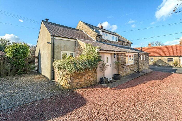 3 Bedroom Detached House For Sale In Newton On The Moor, Morpeth, Northumberland, NE65