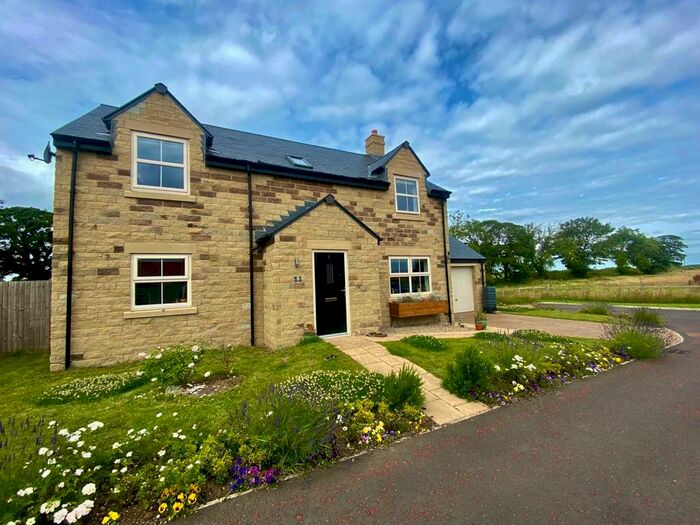4 Bedroom Detached House For Sale In Mandell Place, Embleton, Alnwick, Northumberland, NE66