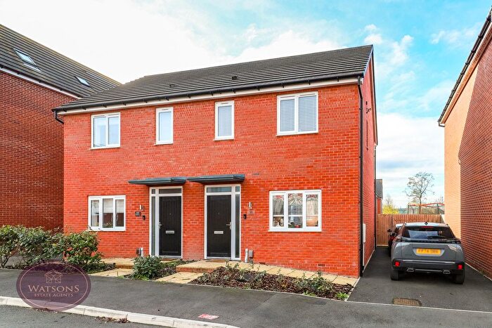 2 Bedroom Semi-Detached House For Sale In Stephenson Road, Eastwood, Nottingham, NG16