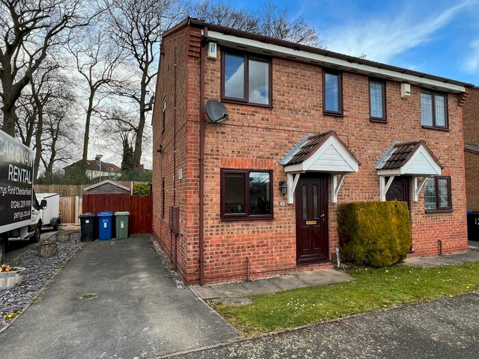 2 Bedroom Semi-Detached House To Rent In Alpine Grove, Hollingwood, Chesterfield, S43