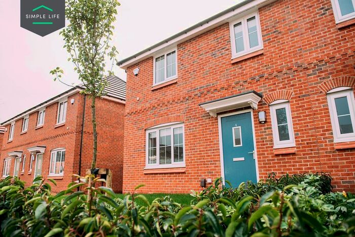 3 Bedroom Terraced House To Rent In Silkin Green, Telford, TF4