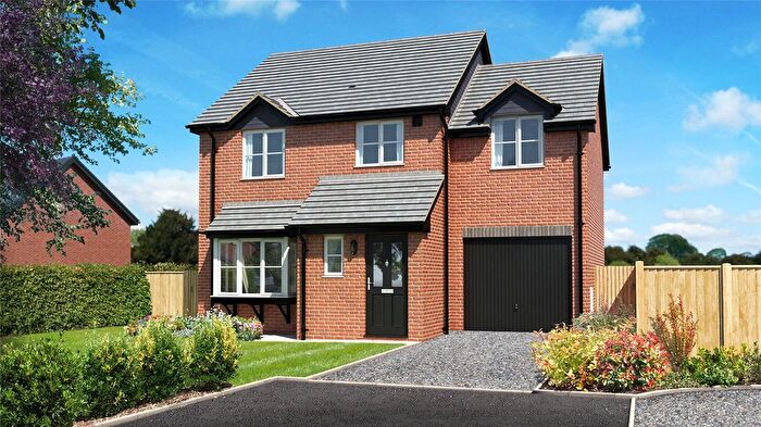 4 Bedroom Detached House For Sale In Plot, Ellesmere Road, St. Martins, Oswestry, Shropshire, SY11
