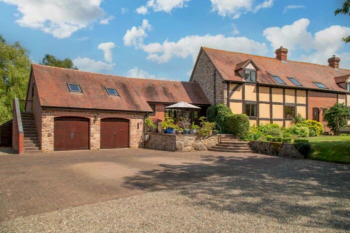 4 Bedroom Barn Conversion For Sale In Luston, Leominster, HR6