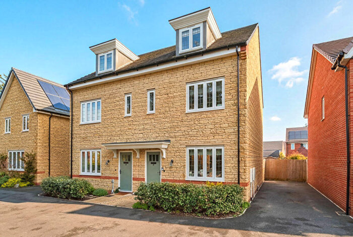 3 Bedroom Semi Detached House For Sale In Oterhampton Gardens, West Wick - Lovely Position, BS24