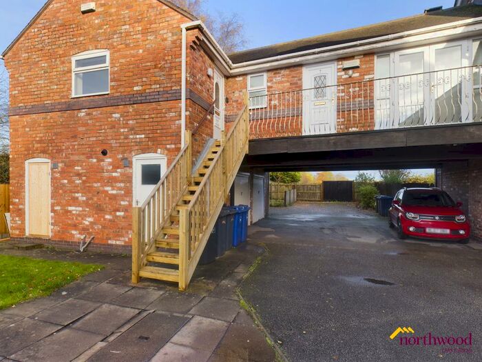 1 Bedroom Flat To Rent In Waterside Close, Madeley, CW3