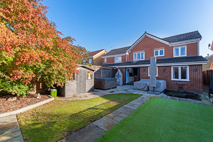 4 Bedroom Detached House For Sale In Peregrine Close, Bishop's Stortford, Hertfordshire, CM23
