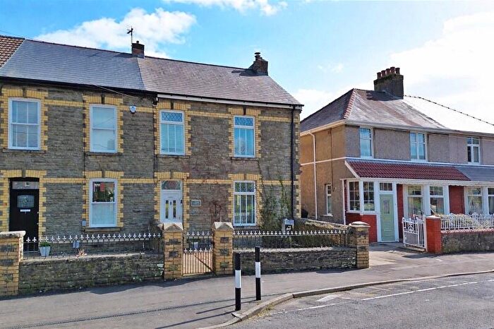 4 Bedroom Semi-Detached House For Sale In Stuart Terrace, Talbot Green, Pontyclun, Rhondda Cynon Taff., CF72