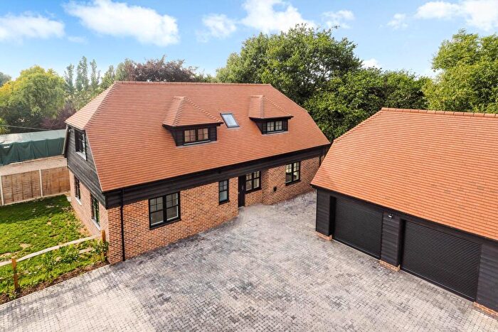 4 Bedroom Detached House For Sale In Westergate Street, Woodgate, Chichester, PO19
