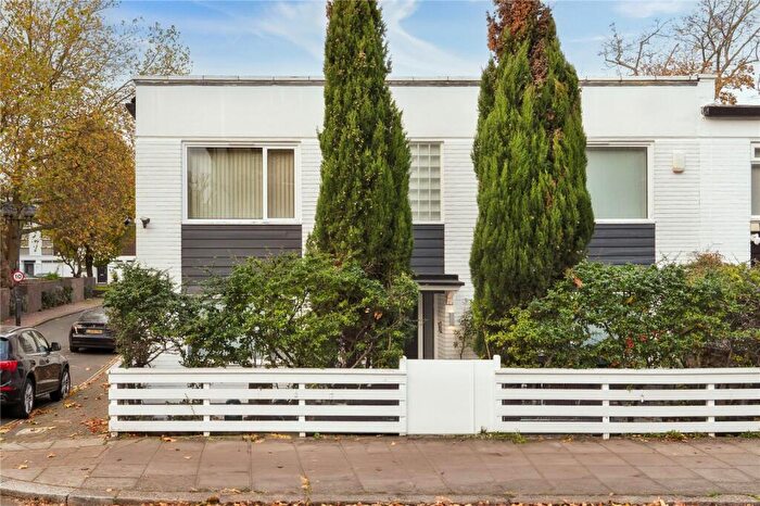 3 Bedroom Semi-Detached House For Sale In Hawtrey Road, Primrose Hill, London, NW3