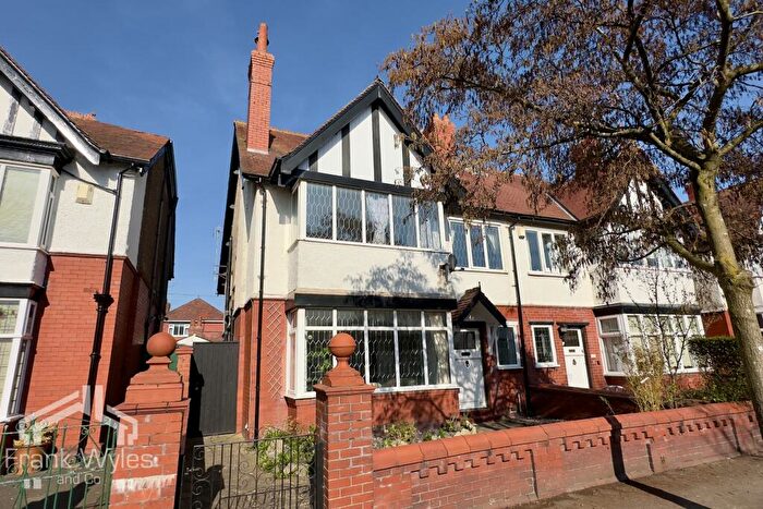 5 Bedroom Semi-Detached House For Sale In Orchard Road, Lytham St. Annes, Lancashire, FY8