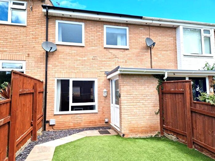 3 Bedroom Terraced House For Sale In Ashfield Close, Exmouth, EX8