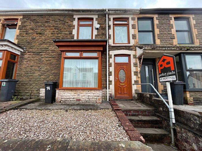 3 Bedroom Terraced House For Sale In Evelyn Road, Neath, SA10