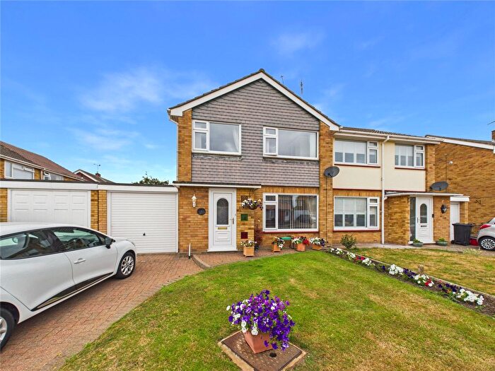 3 Bedroom Semi Detached House For Sale In Cavendish Drive, Lawford, Manningtree, Essex, CO11