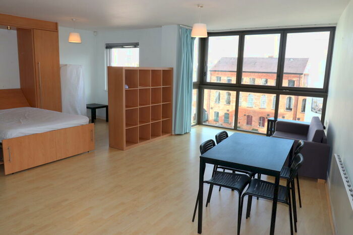 Apartment To Rent In Sheepcote Street, Birmingham, B16
