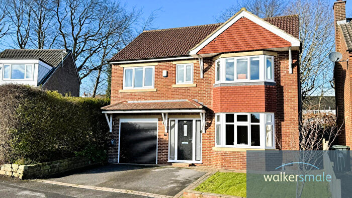 4 Bedroom Detached House For Sale In Wynmore Crescent, Bramhope, Leeds, West Yorkshire, LS16