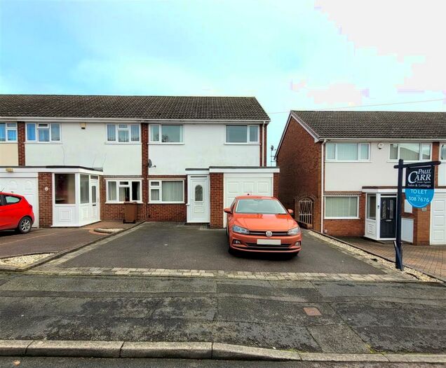 3 Bedroom End Of Terrace House To Rent In Elmtree Road, Streetly, Sutton Coldfield, B74