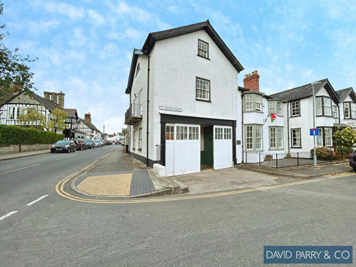 4 Bedroom Terraced House For Sale In St. Davids Street Presteigne, LD8