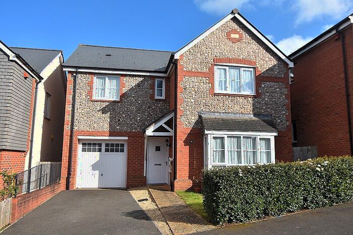 4 Bedroom Detached House For Sale In Three Corner Field, Cranbrook, Exeter, EX5