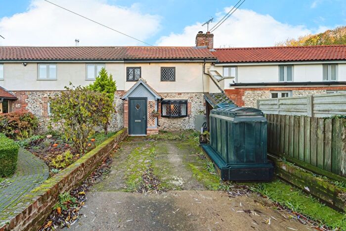 3 Bedroom Terraced House For Sale In Thorpe Farm Cottages, Shadwell, Thetford, IP24