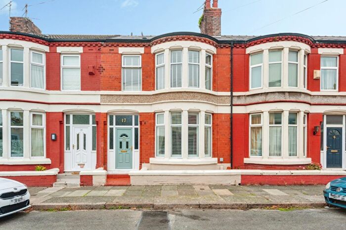 3 Bedroom Terraced House For Sale In Stormont Road, Liverpool, Merseyside, L19