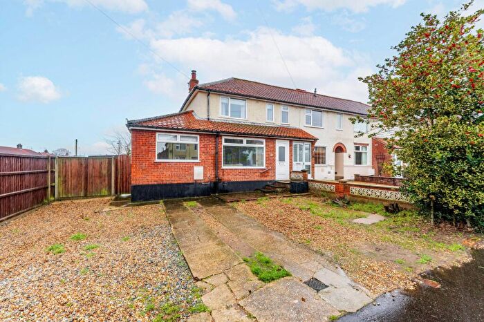 3 Bedroom Semi-Detached House For Sale In Charles Avenue, Thorpe St Andrew, NR7