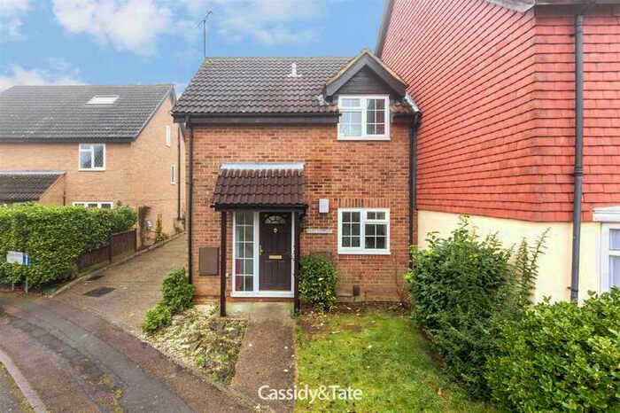 2 Bedroom Terraced House To Rent In Larkswood Rise, Jersey Farm, St Albans, AL4