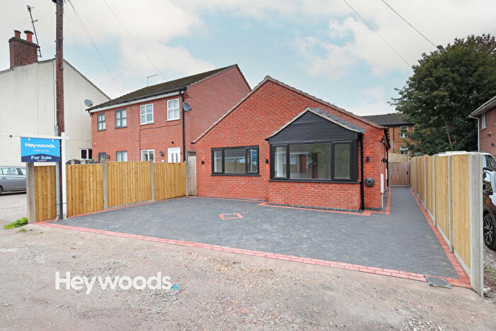 2 Bedroom Bungalow For Sale In Church Street, Rookery, Kidsgrove, Stoke-on-Trent, Staffordshire, ST7