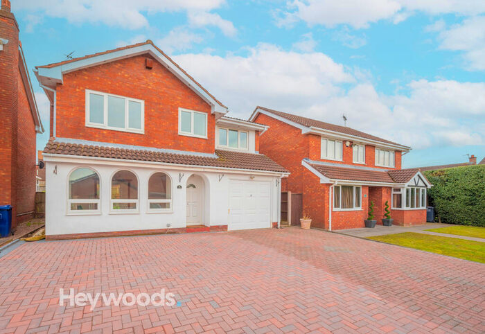 4 Bedroom Detached House To Rent In Portland Grove, Westbury Park, ST5