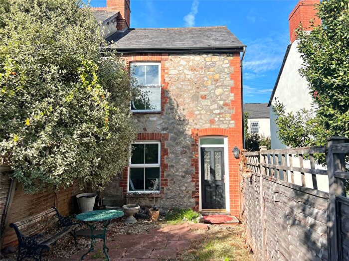 2 Bedroom End Of Terrace House For Sale In West Street, Watchet, Somerset, TA23
