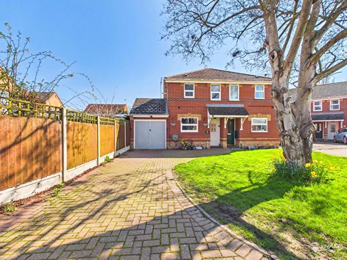 2 Bedroom Semi-Detached House For Sale In St. Denis Close, Dovercourt, Harwich, CO12