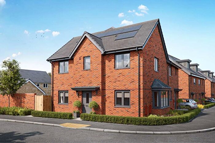 3 Bedroom Semi Detached House For Sale In "Chesham" At Perrybrook Road, Brockworth, GL3