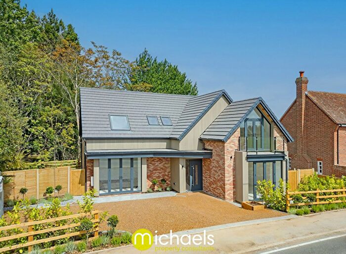 5 Bedroom Detached House For Sale In Station Road, Bradfield, Bradfield, CO11