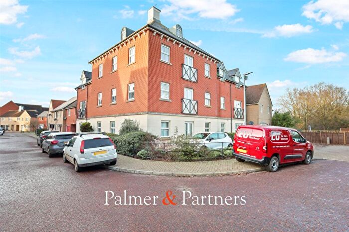 1 Bedroom Apartment For Sale In Rose Allen Avenue, Colchester, Essex, CO2