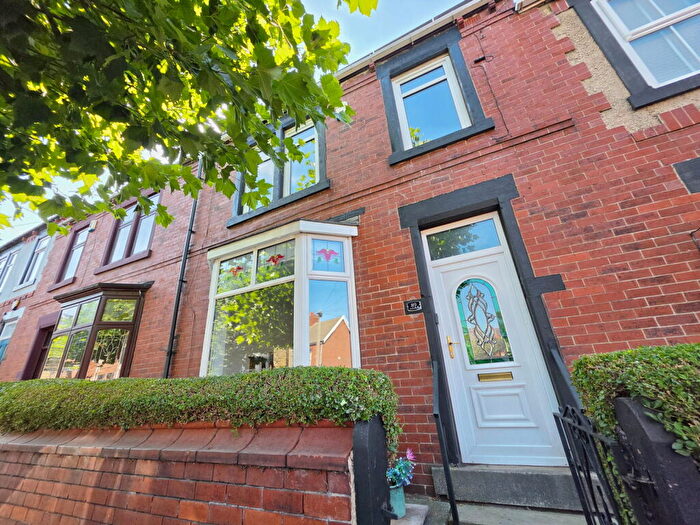 3 Bedroom Terraced House For Sale In Blenheim Road, Barnsley, S70