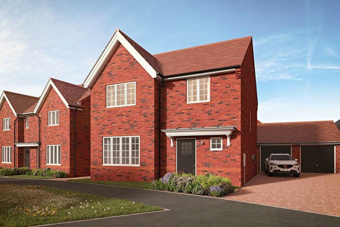3 Bedroom Detached House For Sale In "The Hurston" At Beyton Road, Thurston, Bury St. Edmunds, IP31