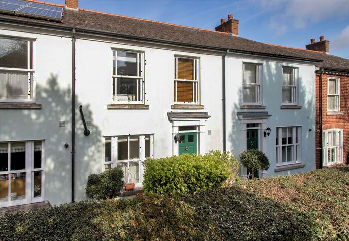 3 Bedroom Terraced House For Sale In Priory Gardens, Puckle Lane, Canterbury, Kent, CT1