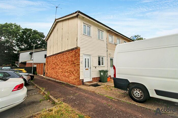 2 Bedroom Terraced House To Rent In Cockerell Close, Basildon, SS13