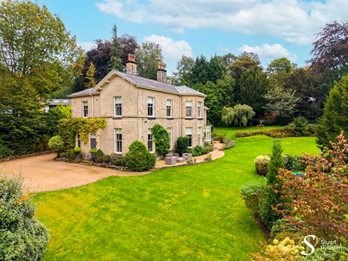 6 Bedroom Detached House For Sale In Macclesfield Road, Alderley Edge, SK9