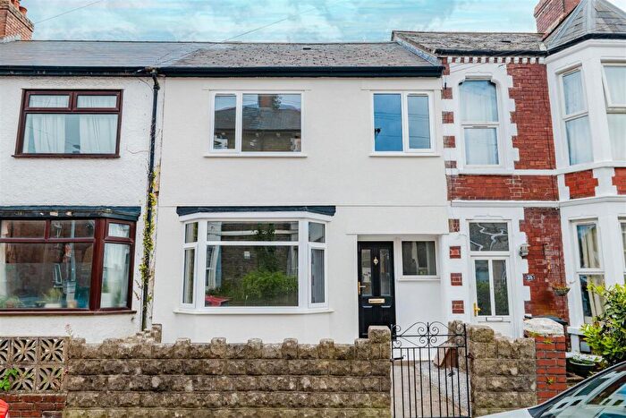 3 Bedroom Terraced House For Sale In Romilly Road West, Cardiff, CF5