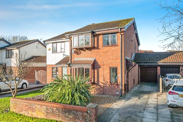 3 Bedroom Semi-Detached House For Sale In Fisherfield Drive, Warrington, Cheshire, WA3