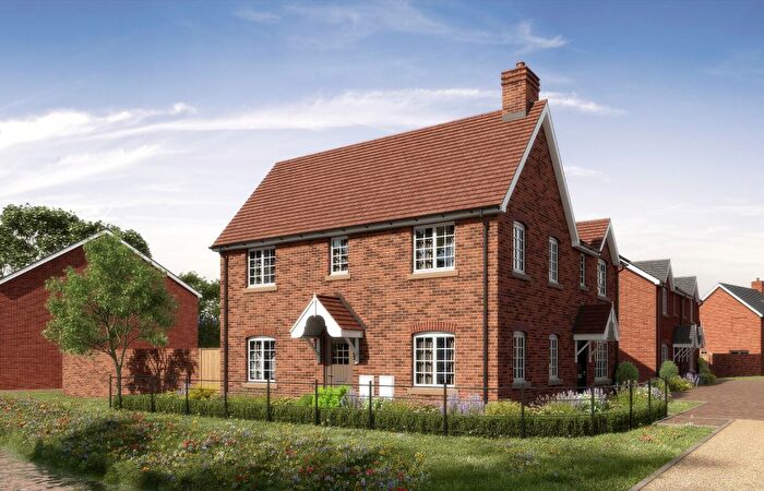 2 Bedroom Semi Detached House For Sale In The Hamlet, Leigh Sinton, Malvern, WR13