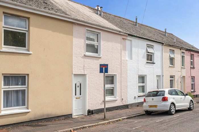 2 Bedroom Terraced House For Sale In Parr Street, Exeter, EX1