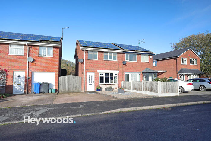 3 Bedroom Semi-Detached House For Sale In Horatius Road, Chesterton, Newcastle-under-Lyme, Staffordshire, ST5