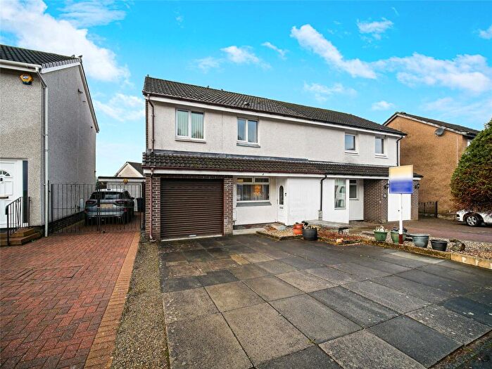 3 Bedroom Semi Detached House For Sale In Barbeth Way, Cumbernauld, Glasgow, North Lanarkshire, G67