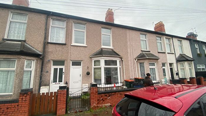 3 Bedroom Terraced House For Sale In Walsall Street, Newport, NP19