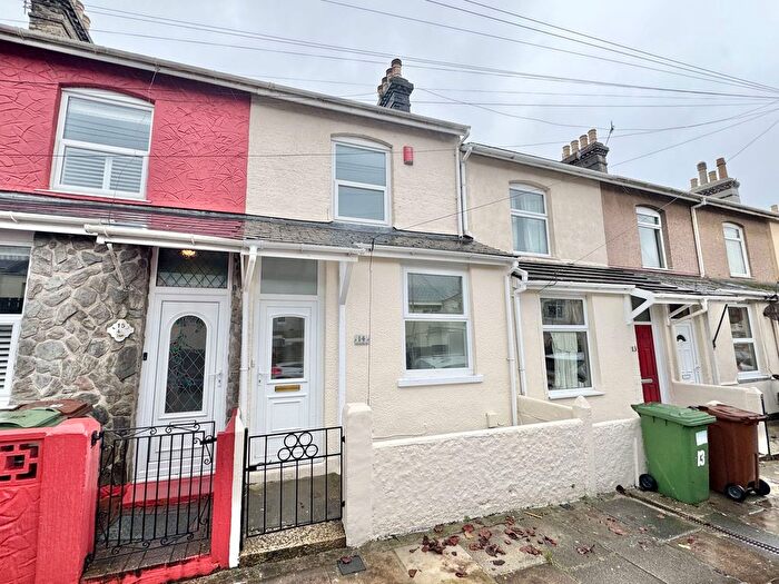 2 Bedroom Terraced House For Sale In Home Sweet Home Terrace, Cattedown, Plymouth, PL4