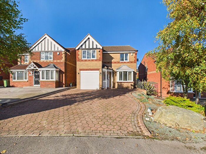 4 Bedroom Detached House For Sale In Bluebell Close, Meadow Rise, Gateshead, NE9