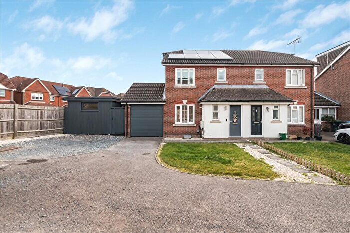 4 Bedroom Semi-Detached House For Sale In Beale Street, Burgess Hill, West Sussex, RH15