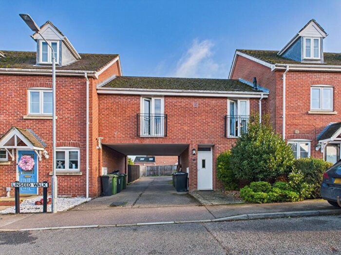 1 Bedroom Coach House For Sale In Linseed Walk, Downham Market, PE38