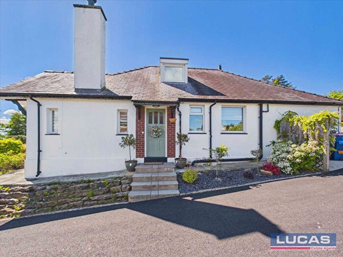 4 Bedroom Detached House For Sale In Heulog, Ffordd Caergybi, Menai Bridge, LL59